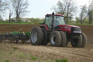 Tractor Jigsaw Puzzle poster