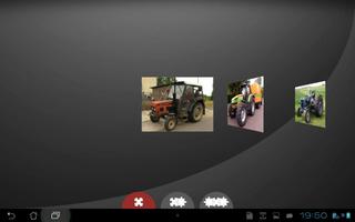 Tractor Jigsaw Puzzle capture d'écran 1