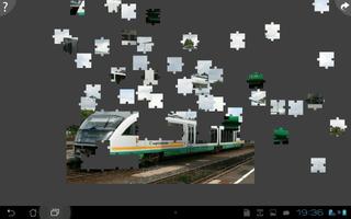 列車のジグソーパズル スクリーンショット 1