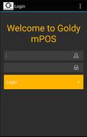 Goldy mPOS poster