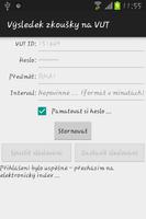 Výsledek zkoušky na VUT screenshot 2
