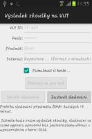 Výsledek zkoušky na VUT screenshot 3