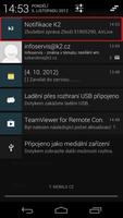 K2 Notifikace capture d'écran 1