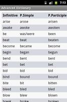 Advanced Dictionary capture d'écran 2