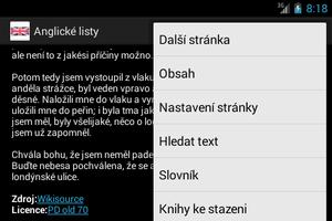 Anglicke listy - Karel Capek screenshot 2