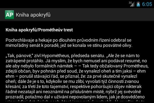 Kniha apokryfu - Karel Capek for Android - APK Download