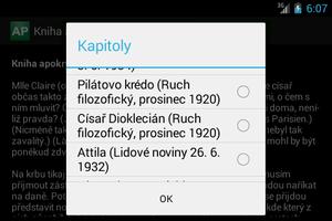 Kniha apokryfu - Karel Capek Screenshot 1