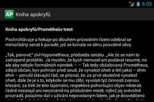 Kniha apokryfu - Karel Capek Screenshot 3