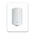 Boiler water heater icône
