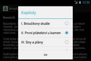 Broučci Jan Karafiát Pohádky ảnh chụp màn hình 2