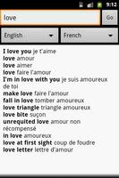 English to ... dictionary capture d'écran 2