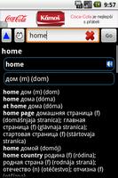 English Russian Dictionary ポスター