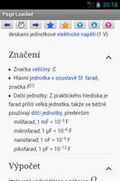 Fyzika Elektro Wiki capture d'écran 1