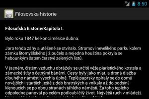 Filosovska historie A.Jirasek screenshot 1