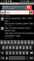 Germany Czech Phrases imagem de tela 2