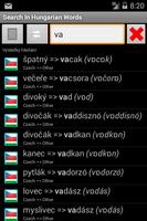 Dictionary Czech Hungarian 截圖 1