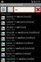 Dictionary Czech Hungarian capture d'écran 1