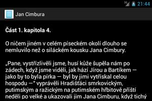 J.Š.Baar Jan Cimbura screenshot 1