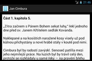 J.Š.Baar Jan Cimbura screenshot 2