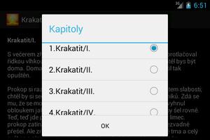 Krakatit-Karel-Čapek-Kniha capture d'écran 1