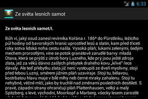 Ze světa lesních samot Kniha 截圖 3