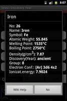 Periodic Table Big Quiz captura de pantalla 1