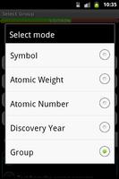 2 Schermata Periodic Table Big Quiz