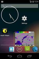 Weather Widget Czech Republic Affiche