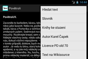 Povetron - Karel Capek screenshot 1