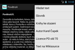 Povetron - Karel Capek स्क्रीनशॉट 2