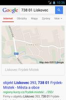 Czech Postal ZIP Code captura de pantalla 3