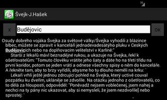 برنامه‌نما Švejk Jaroslav Hašek Kniha عکس از صفحه