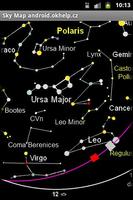 Sky Map of Constellations постер