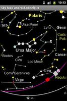 Sky Map of Constellations penulis hantaran
