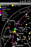 Sky Map of Constellations syot layar 1