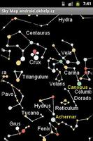 Sky Map of Constellations imagem de tela 2