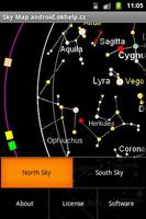 Sky Map of Constellations syot layar 3