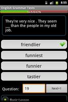 English Grammar Tests screenshot 2