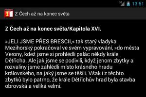 Z Cech az na konec sveta screenshot 2