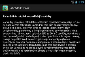 Zahradnikuv rok - Karel Capek 스크린샷 1