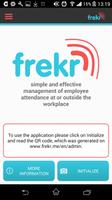 Frekr - attendance system capture d'écran 1