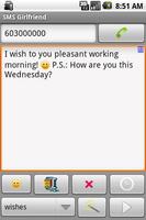 SMS Creator captura de pantalla 1