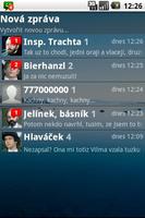 Oskárek SMS Screenshot 1