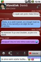 Oskárek SMS screenshot 2