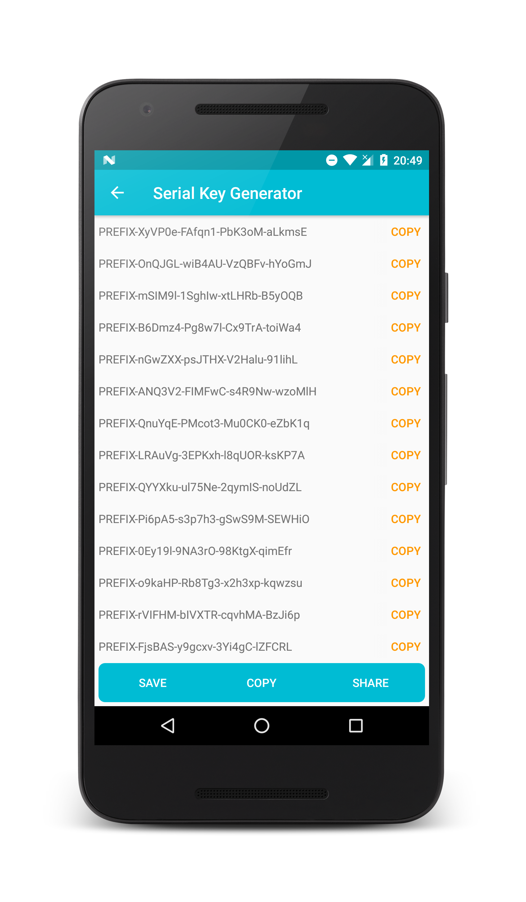 Serial Key Generator for Android - APK Download - 