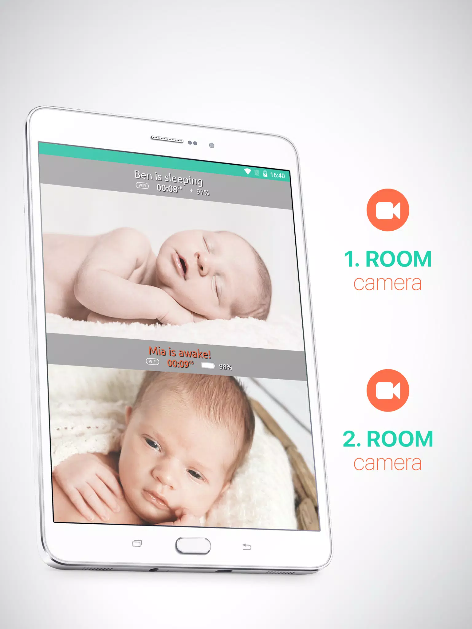 Baby Monitor Annie 👶 Nanny Cloud Camera via WiFi APK for Android Download