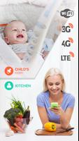아기 모니터 로 애니 3G/WiFi 포스터