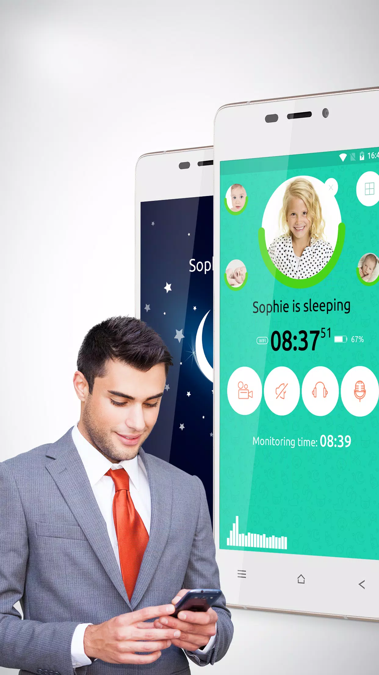 Baby Monitor Annie 👶 Nanny Cloud Camera via WiFi APK for Android Download