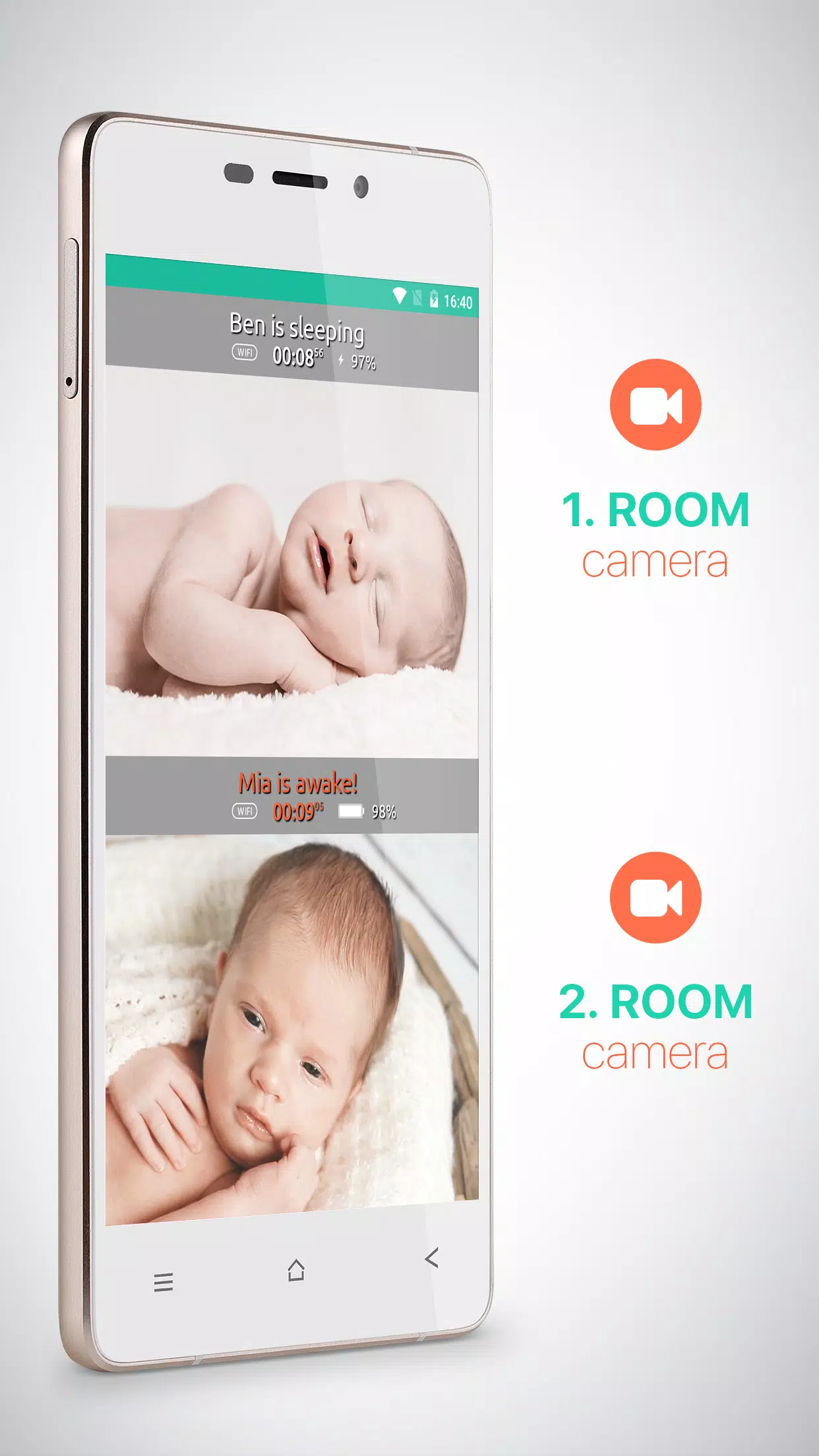 Baby Monitor Annie 👶 Nanny Cloud Camera via WiFi APK for Android Download