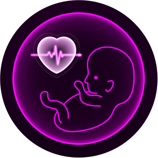 Monitor de Pulsação by Annie: Baby Doppler Fetal